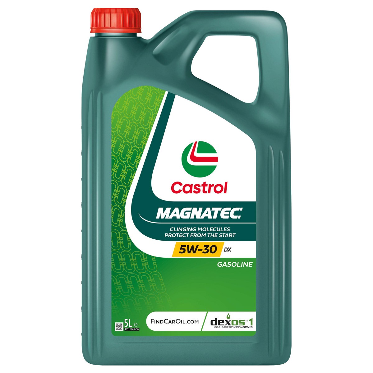 CASTROL Moottoriöljy 15F6E1 Moottoriöljy CASTROL Magnatec DX 5W-30, 5l, Synteettinen öljy