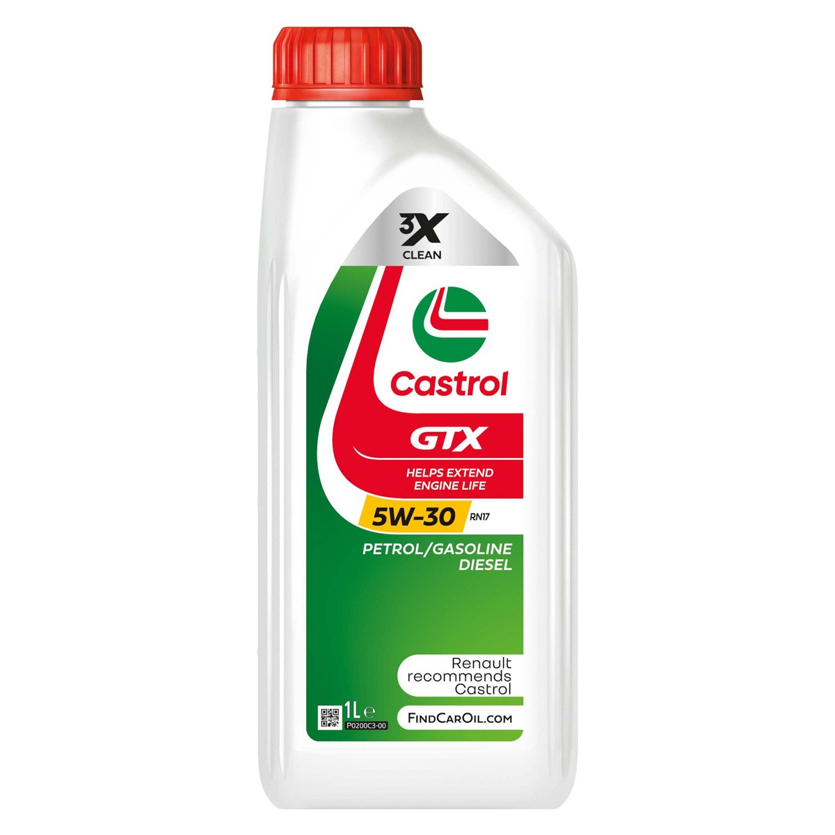 CASTROL Motorolie 15F6E4 CASTROL GTX, RN17 15F6E4 Motordelen NV250 Van (X61)