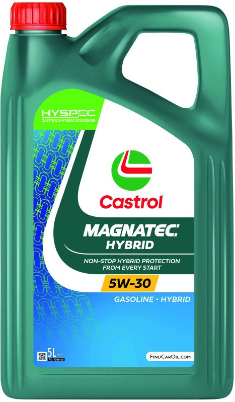 CASTROL Moottoriöljy 15F701 Moottoriöljy CASTROL Magnatec Hybrid 5W-30, 5l