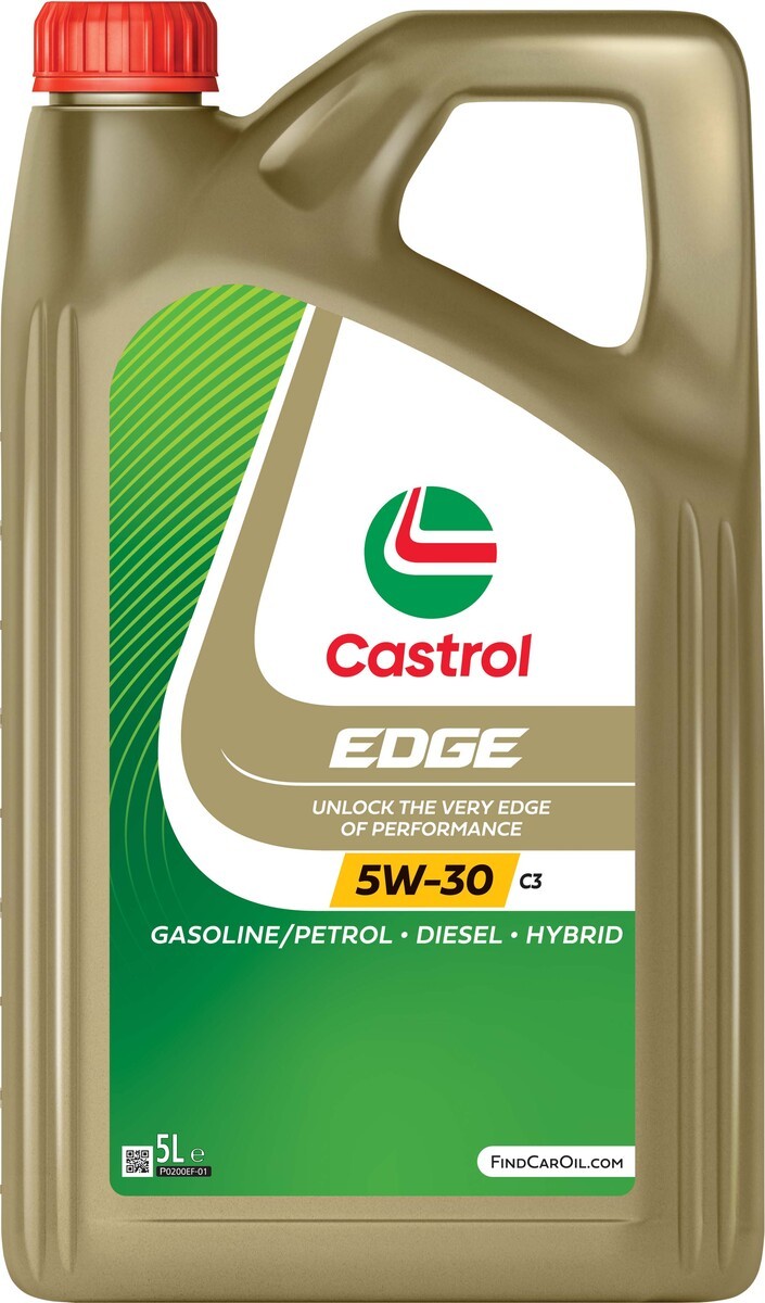 CASTROL Motorolja 15F7EC Nissan Patrol W160 reservdelar CASTROL EDGE C3 15F7EC