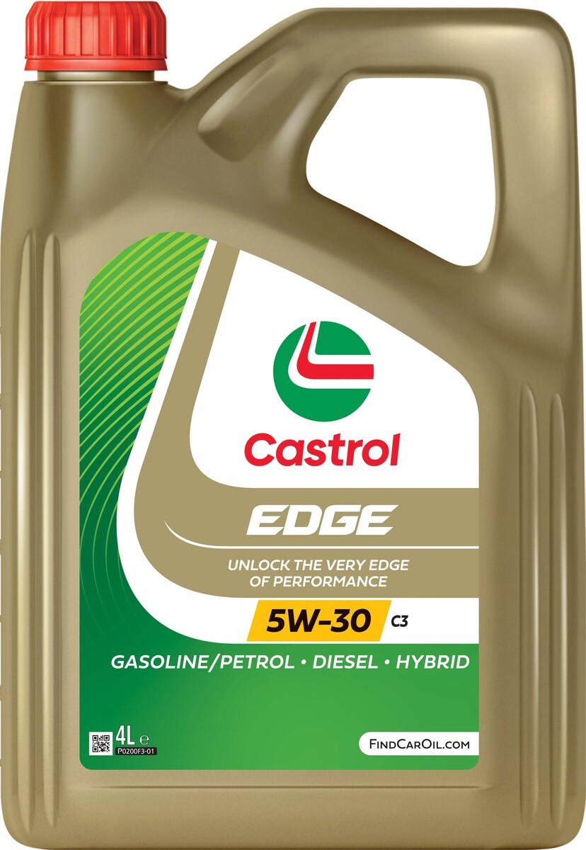 Huile moteur CASTROL 15F7ED Huile moteur CASTROL EDGE, C3 15F7ED Pièces moteur Honda Civic 10