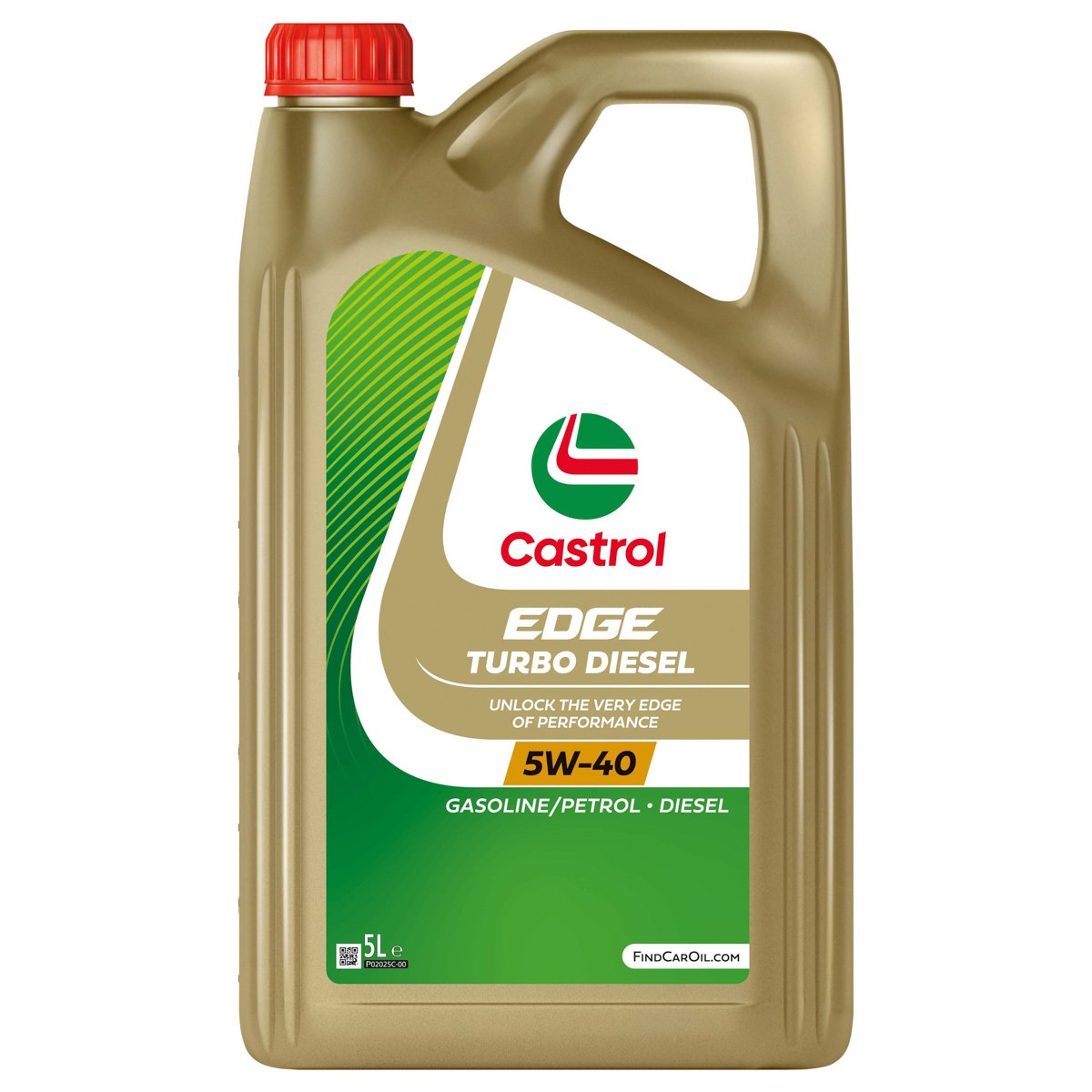 CASTROL Mootoriõli 15F81B Mootoriõli CASTROL Opel OMEGA EDGE, TURBO DIESEL 15F81B