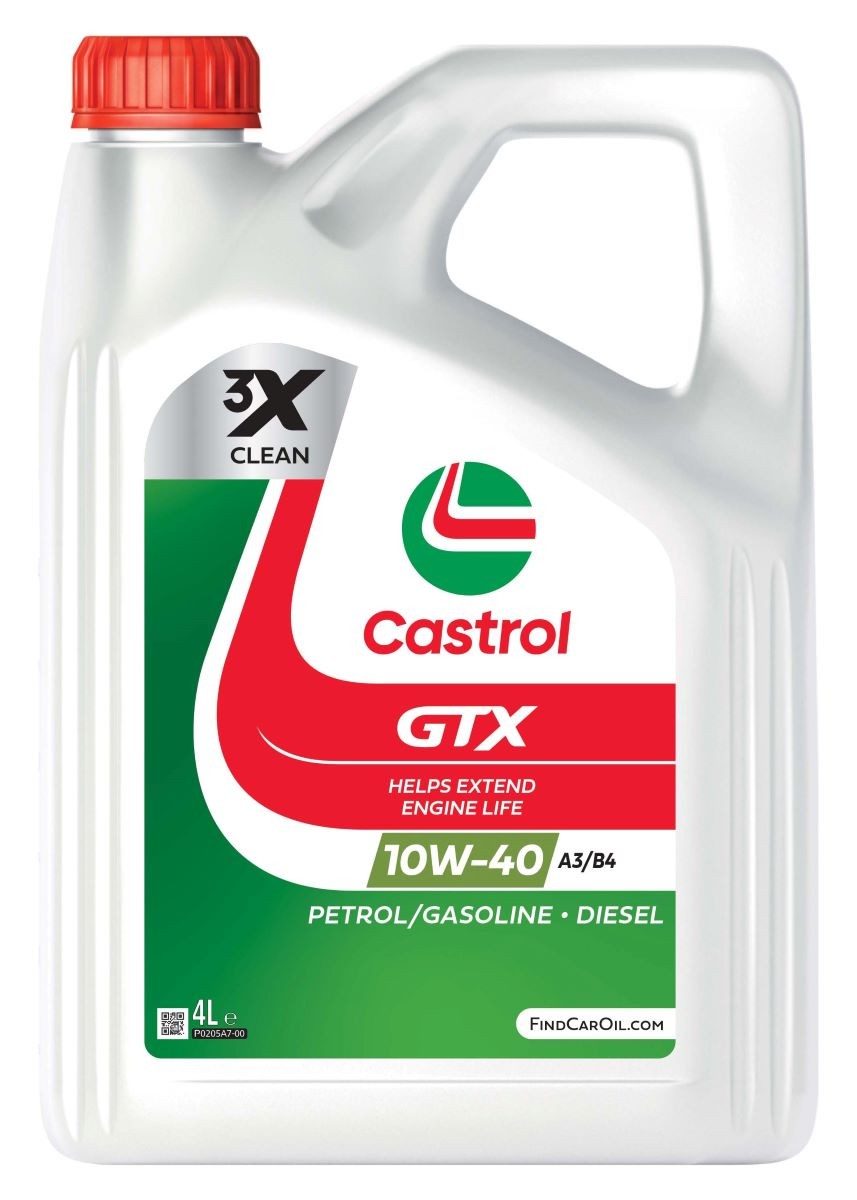 CASTROL Motorolie 15F8FD CASTROL GTX, A3/B4 15F8FD Filtre CHEVROLET Tracker SUV 2007