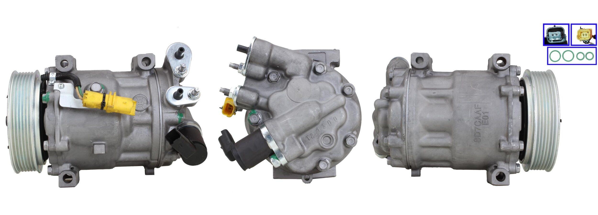 ELSTOCK Compressor, ar condicionado 51-1527 Compressor do ac ELSTOCK JUMPY 51-1527 baratos