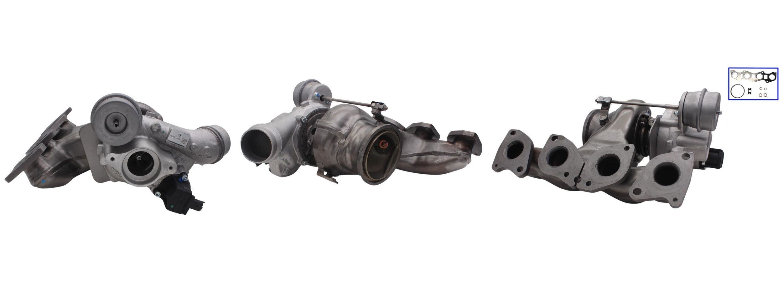 ELSTOCK Turbolader 91-2839 ELSTOCK Turboaggregat JEEP 91-2839