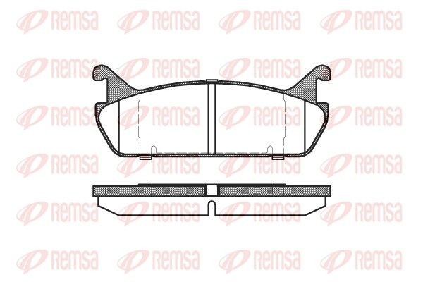 REMSA Remblokken 0329.00 REMSA 0329.00 Remblok Mazda 323 goedkoop