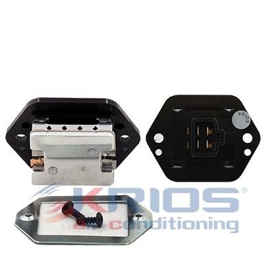MEAT & DORIA Resistência, ventilador do habitáculo K109227 preço Resistência ventilador do habitáculo MITSUBISHI K109227 MEAT & DORIA