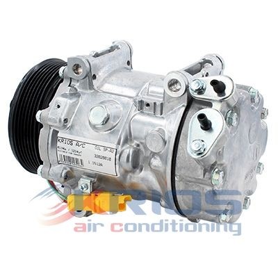 MEAT & DORIA Air conditioning compressor K11512A OPEL ASTRA MEAT & DORIA ac compressor K11512A