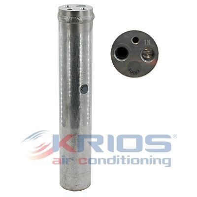 MEAT & DORIA Klimatrockner K132416 MEAT & DORIA K132416 Klimatrockner NISSAN Cube (Z12) 1.5 16V 109 PS 2009