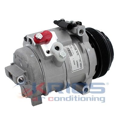 MEAT & DORIA Klimakompressor K15255A K15255A AC kompressor MEAT & DORIA FORD FOCUS