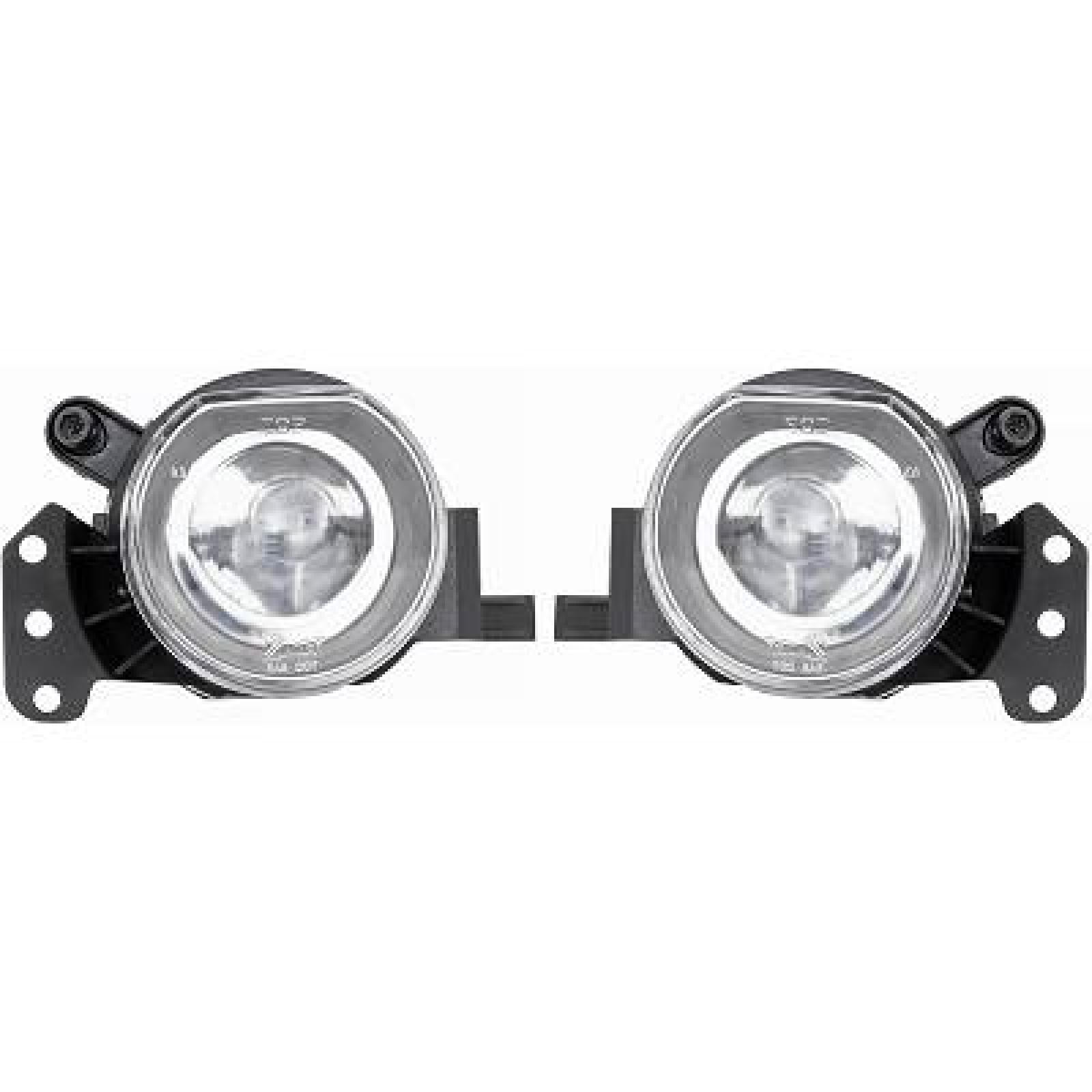 Jogo de faróis de nevoeiro DIEDERICHS 1224888 DIEDERICHS 1224888 Farol de nevoeiro BMW X3 2005