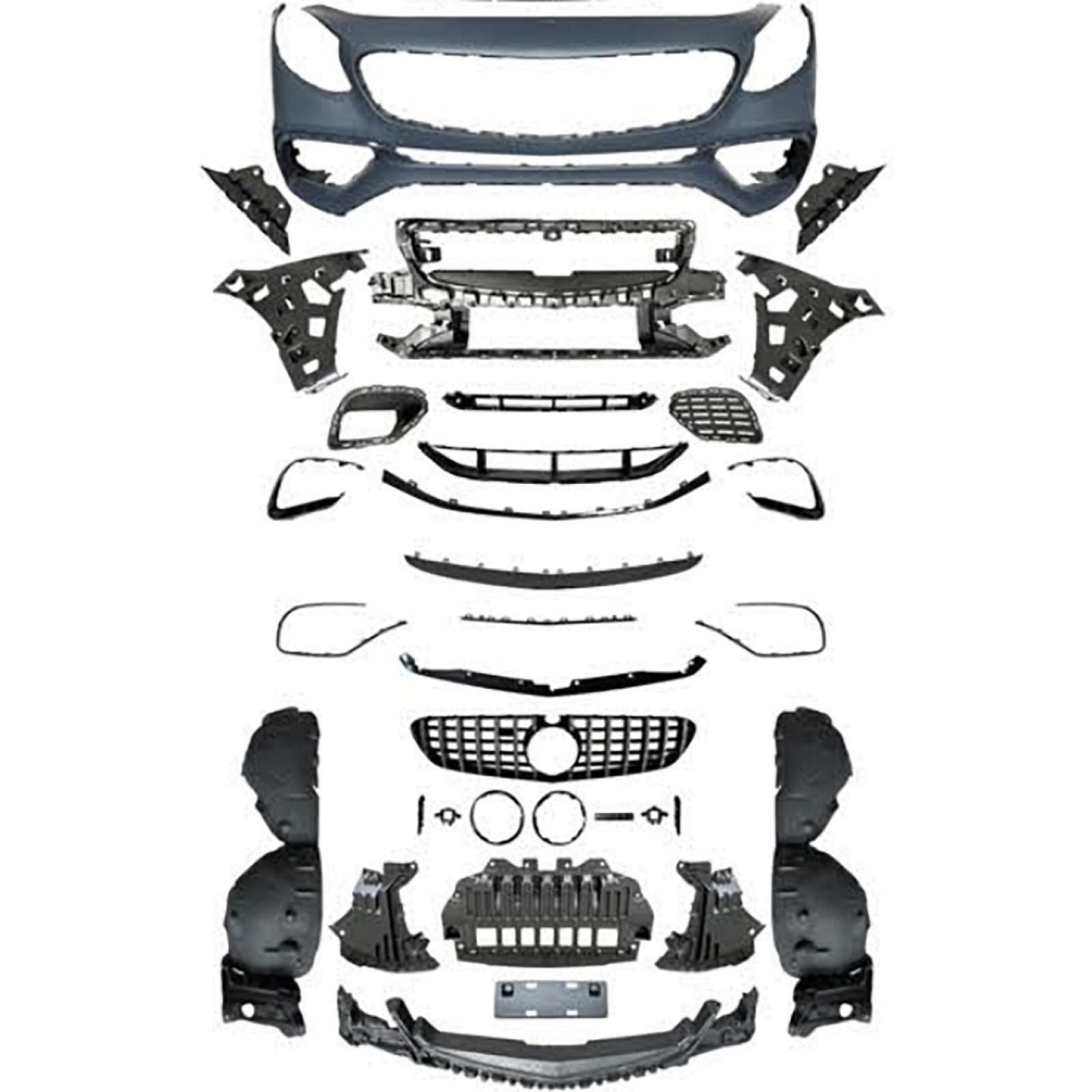 DIEDERICHS Kaitseraua komplekt 1648250 DIEDERICHS 1648250 Kaitseraud Mercedes C217 odava hinnaga