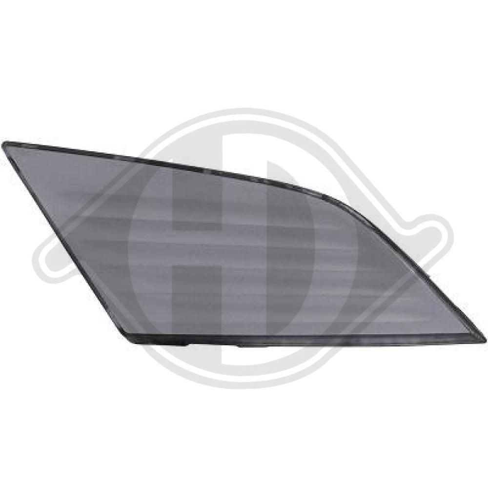 DIEDERICHS Mostrina, Paraurti 5645049 5645049 costo Modanatura paraurti MAZDA MX-5 DIEDERICHS