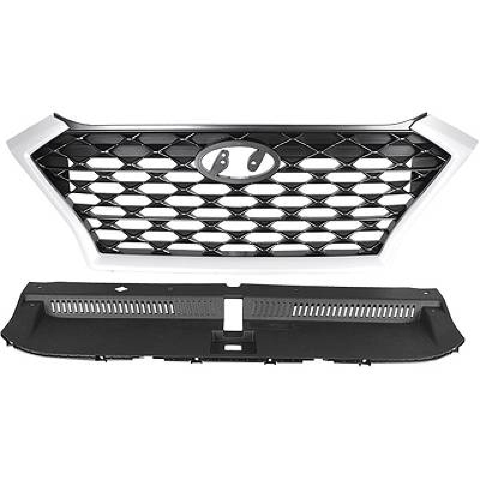 Jäähdyttimen säleikkö DIEDERICHS 6862140 DIEDERICHS 6862140 HYUNDAI TUCSON 2023 Jäähdyttimen säleikkö