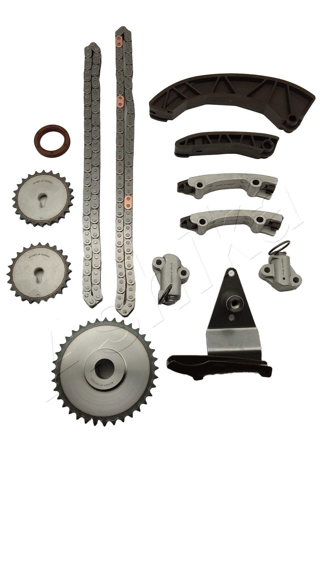 ASHIKA Registerkjedesett KCKH00-1 Registerkjedesett ASHIKA SORENTO KCKH00-1 billige