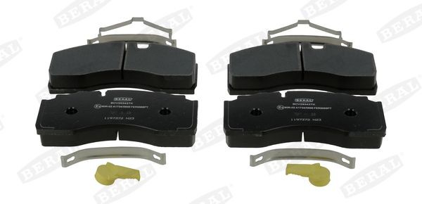 BERAL Bromsbelägg BCV29343TK PEUGEOT bromskloss BERAL BCV29343TK
