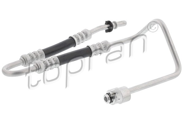 Korkearpainejohto, ilmastointilaite TOPRAN 119 992 TOPRAN 119 992: Ilmastoinnin letkut Škoda FABIA 2009