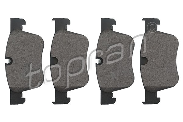 TOPRAN Kit pastiglie freni 209 189 209 189 Pastiglie dei freni TOPRAN PEUGEOT 4008 costo