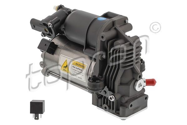 TOPRAN Compressor voor de luchtvering 410 704 Compressor, luchtvering TOPRAN CLS 410 704 goedkoop