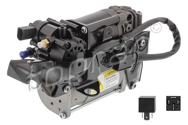 TOPRAN Compressor voor de luchtvering 410 705 410 705 Luchtbalg MERCEDES-BENZ CLS TOPRAN
