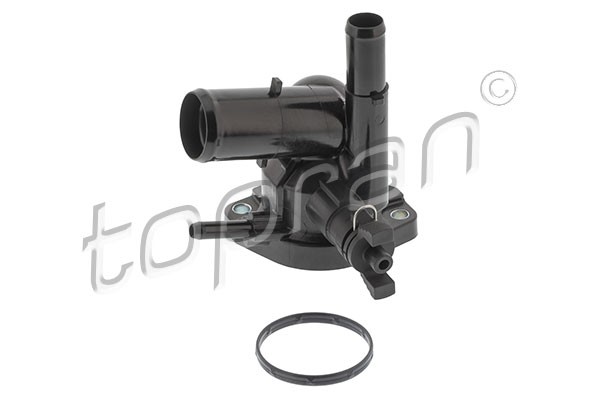 TOPRAN Termostat, kjølemiddel 601 202 Termostathus TOPRAN HILUX Pick-up 601 202 billige