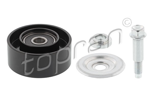 TOPRAN Seade- / juhtrull, soonrihm 601 427 Juhtrull TOPRAN Volkswagen GOLF 601 427