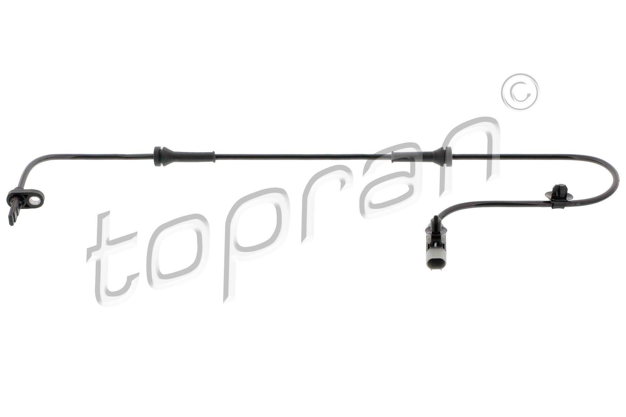 TOPRAN Sensor, ABS 724 297 Hjulhastighetsfoler TOPRAN 1007 724 297 billige