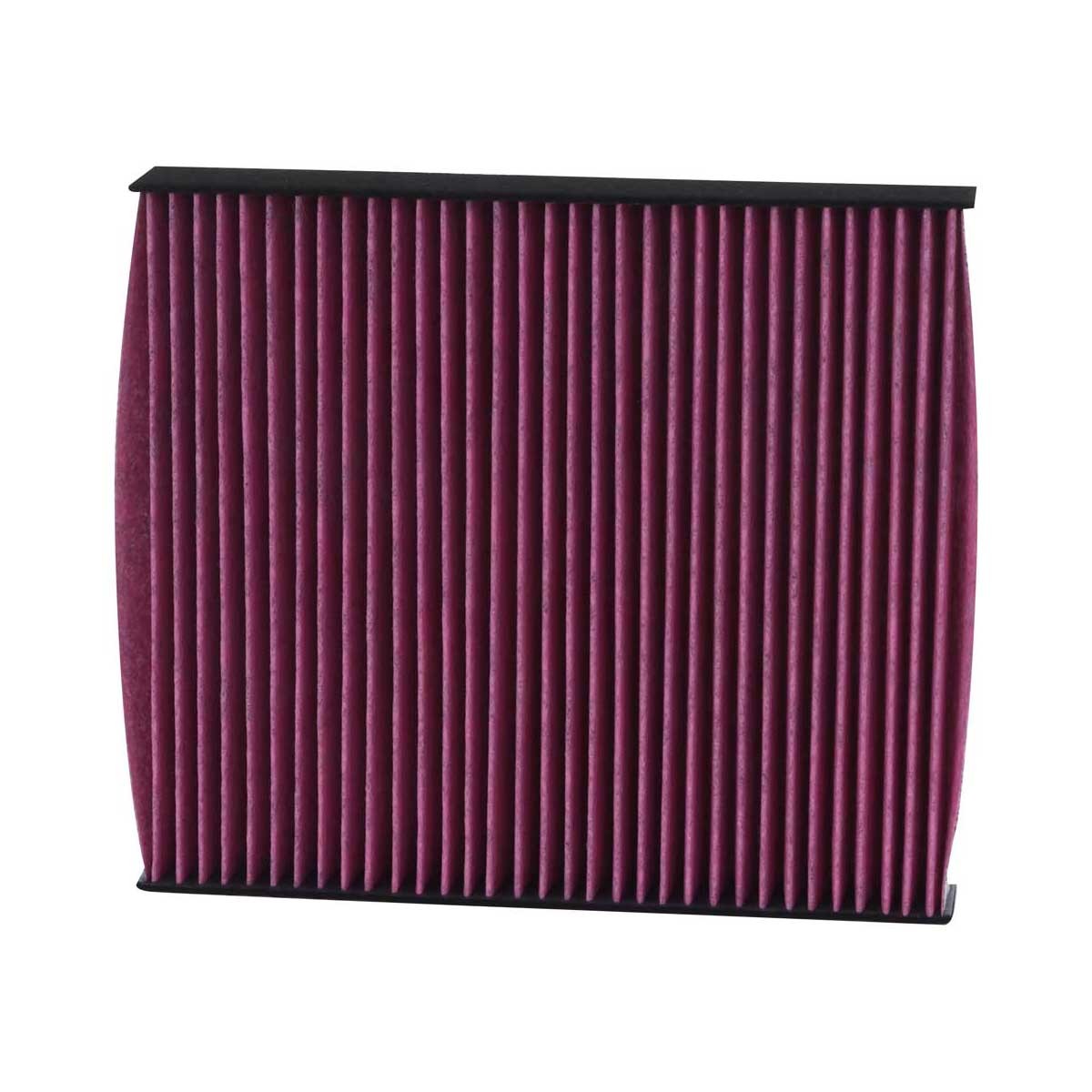 K&N Filters Suodatin, sisäilma DVF5003 Suodatin, sisäilma K&N Filters Aktiivihiilisuodatin, 254 mm x 35 mm, neliönmuotoinen