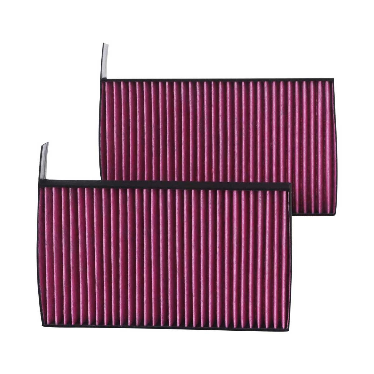 K&N Filters Φίλτρο, αέρας εσωτερικού χώρου DVF5080 Φίλτρο αέρα εσωτερικού χώρου K&N Filters Seat AROSA DVF5080