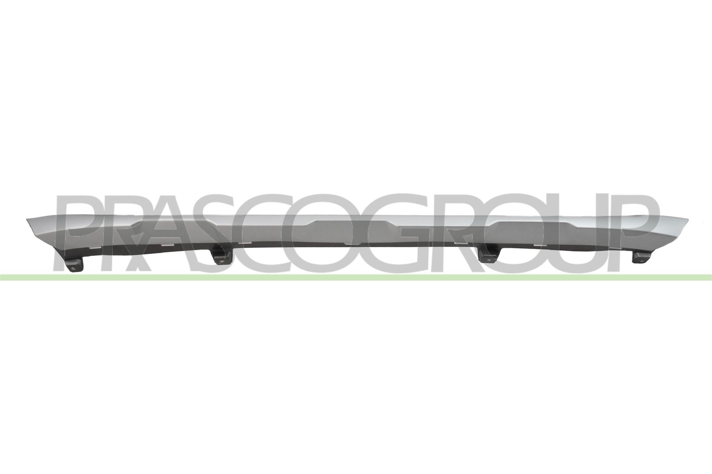 Spoiler PRASCO BM8281811 PRASCO BM8281811 Front splitter BMW X5 2000