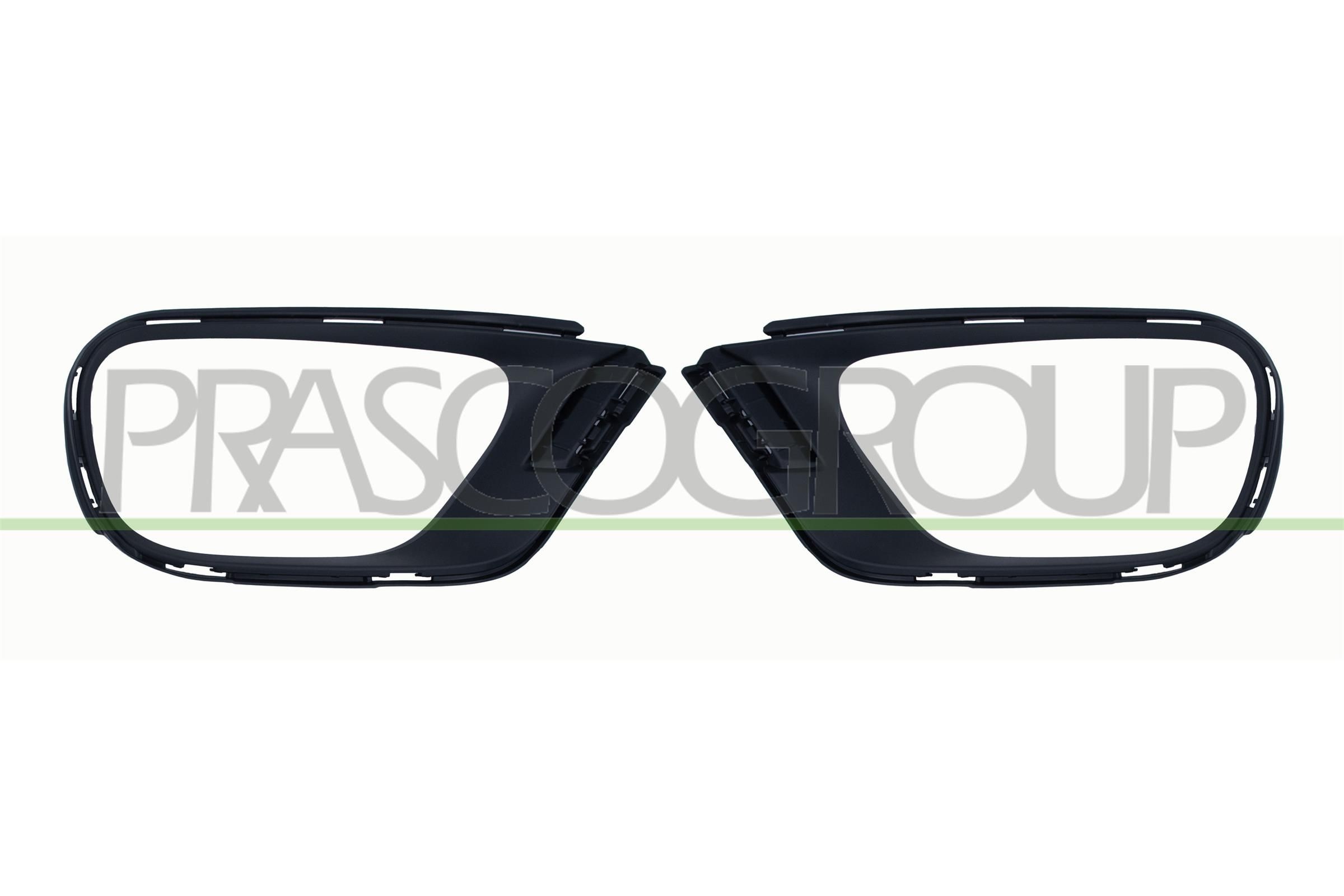 PRASCO Frame, koplamp CI3312105 Citroën C25 Afdekkap, mistlamp PRASCO CI3312105