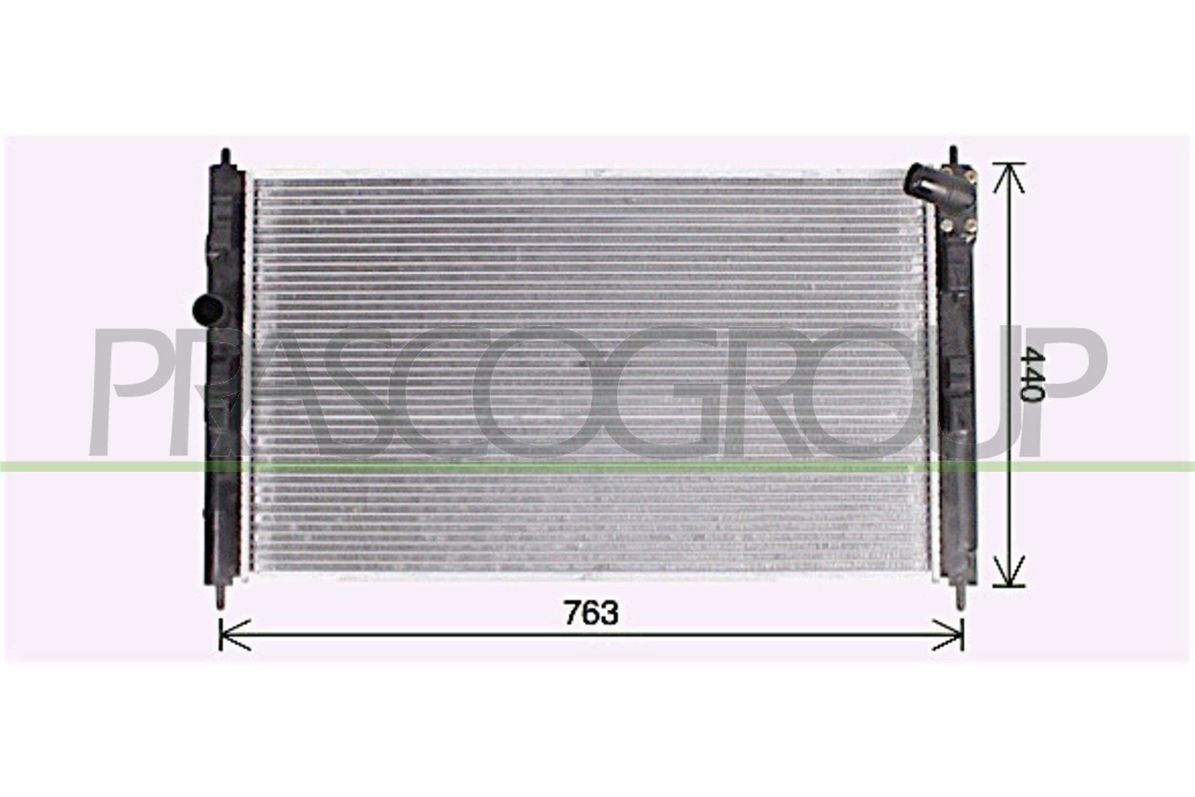 PRASCO Kühler, Motorkühlung CI440R002 Motorkühler PRASCO ECLIPSE CI440R002 günstig