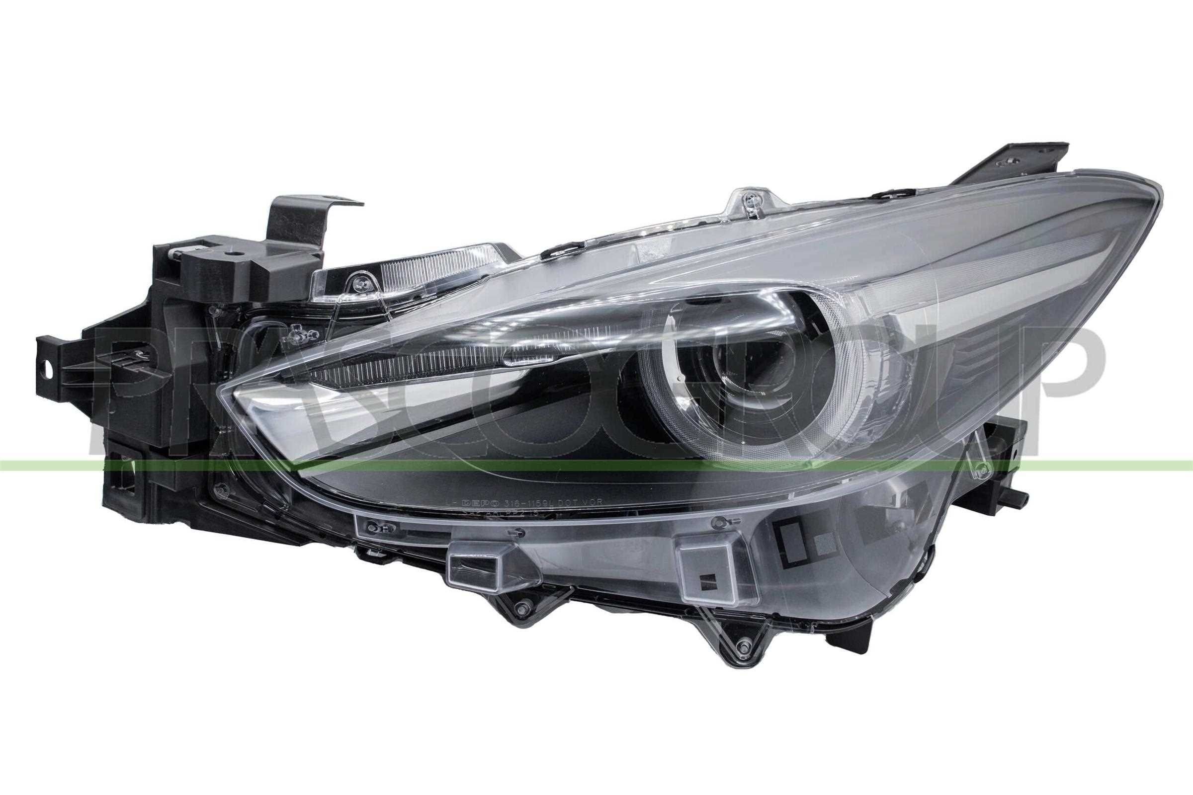 PRASCO Koplamp MZ3334924 Mazda 929 Koplamp PRASCO MZ3334924