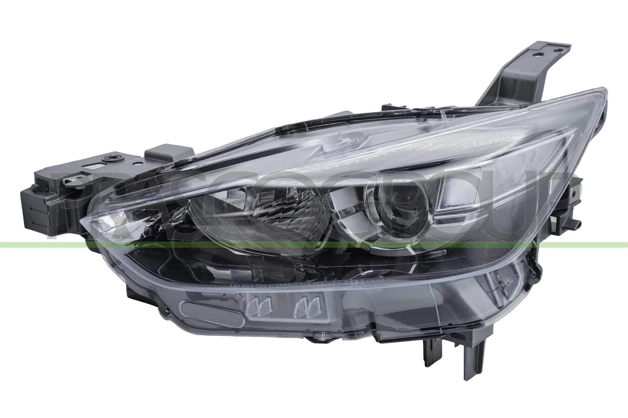 Headlight PRASCO MZ6024914 PRASCO MZ6024914 MAZDA CX-3 2021 headlights