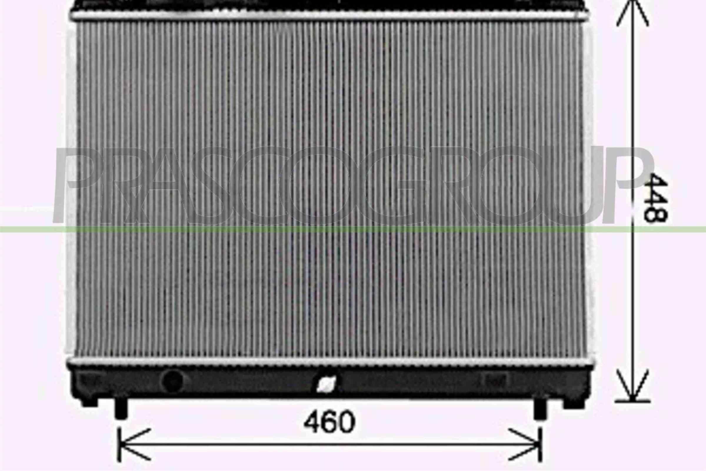 PRASCO Kühler, Motorkühlung OP305R004 Kühler PRASCO Suzuki WAGON R+ OP305R004