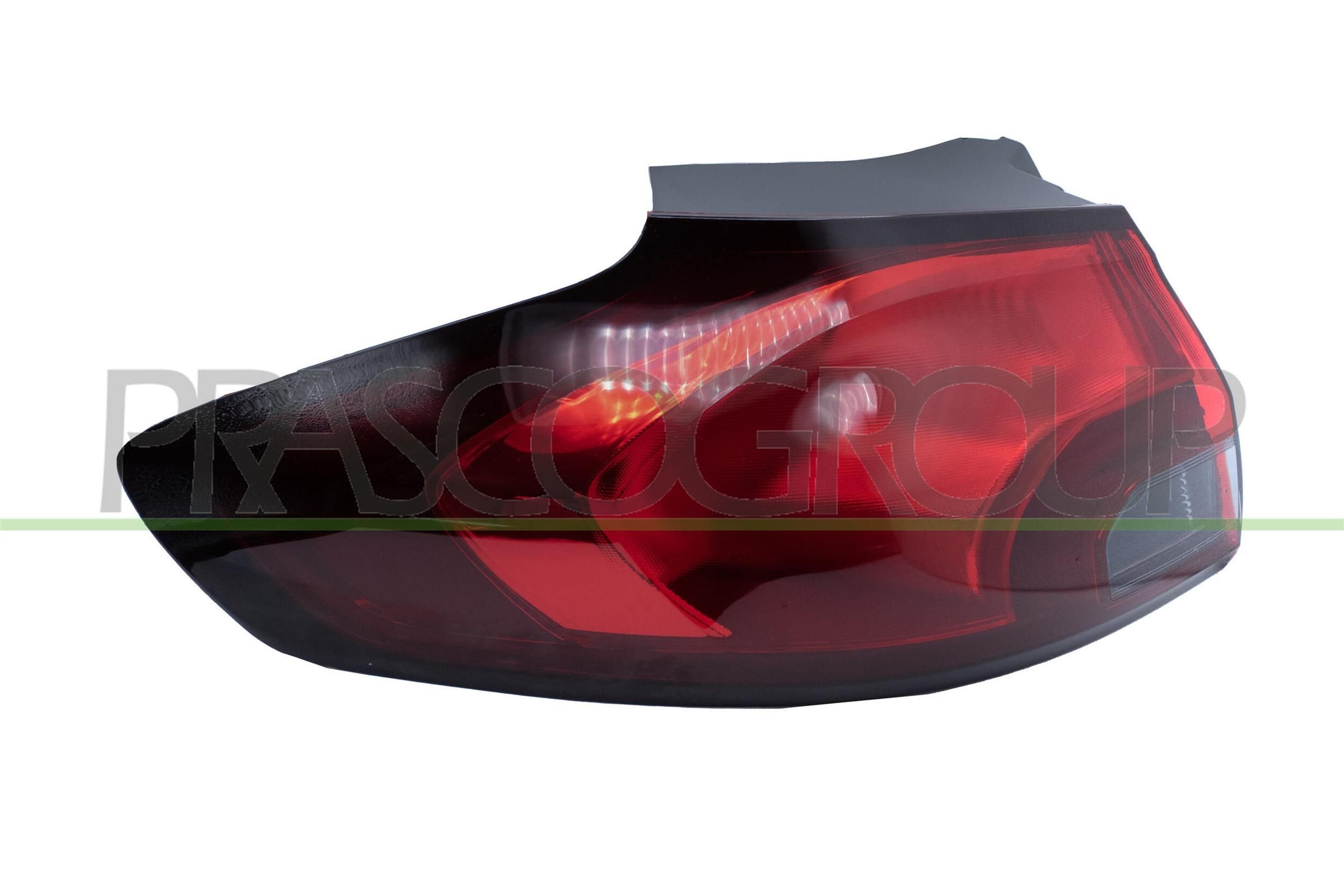 Bakljus PRASCO OP7214154 PRASCO OP7214154 Baklykta LED och halogen Vauxhall ZAFIRA 2008