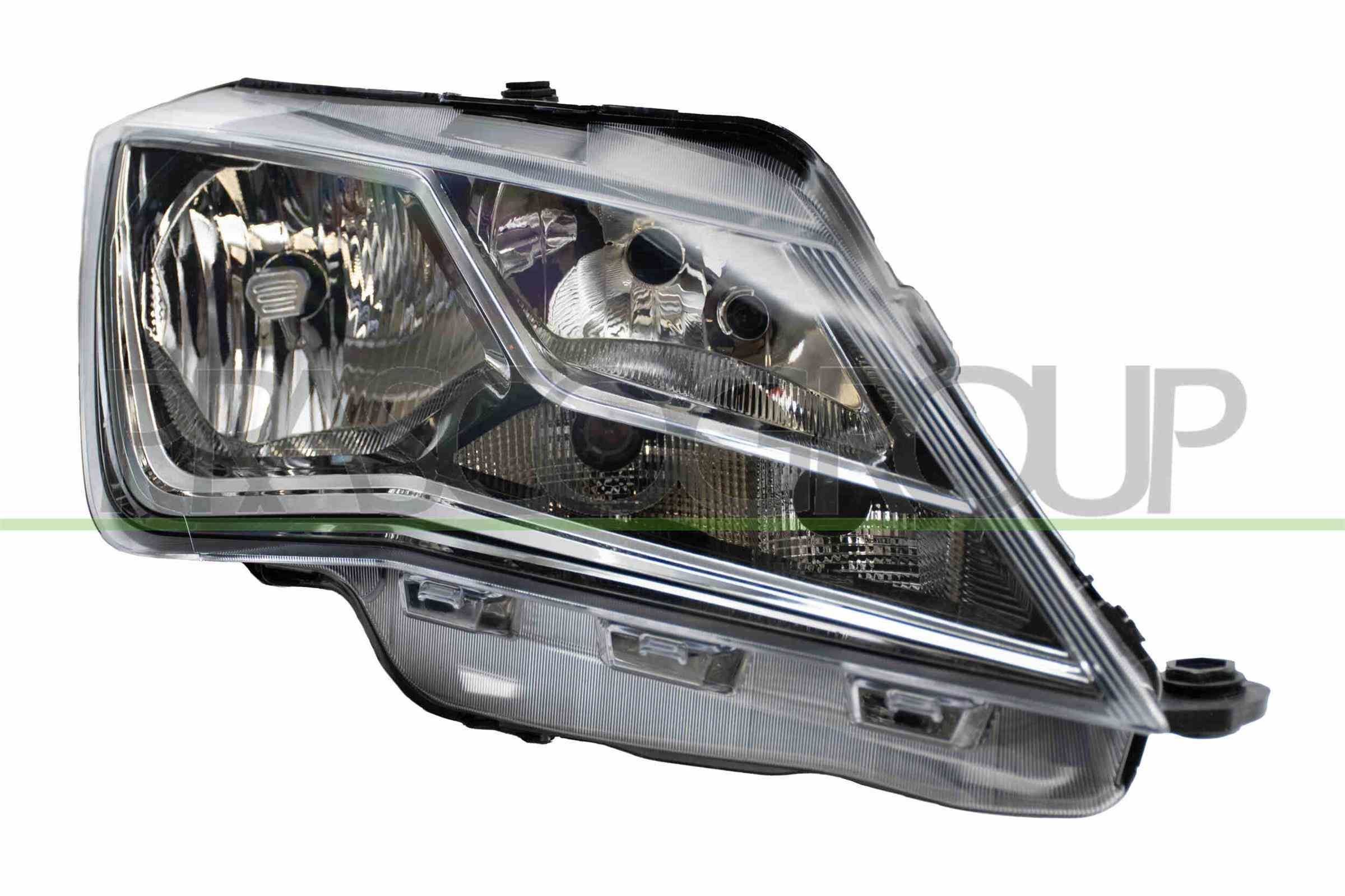 Headlight PRASCO ST5264903 PRASCO ST5264903 2014 Seat TOLEDO headlight replacement