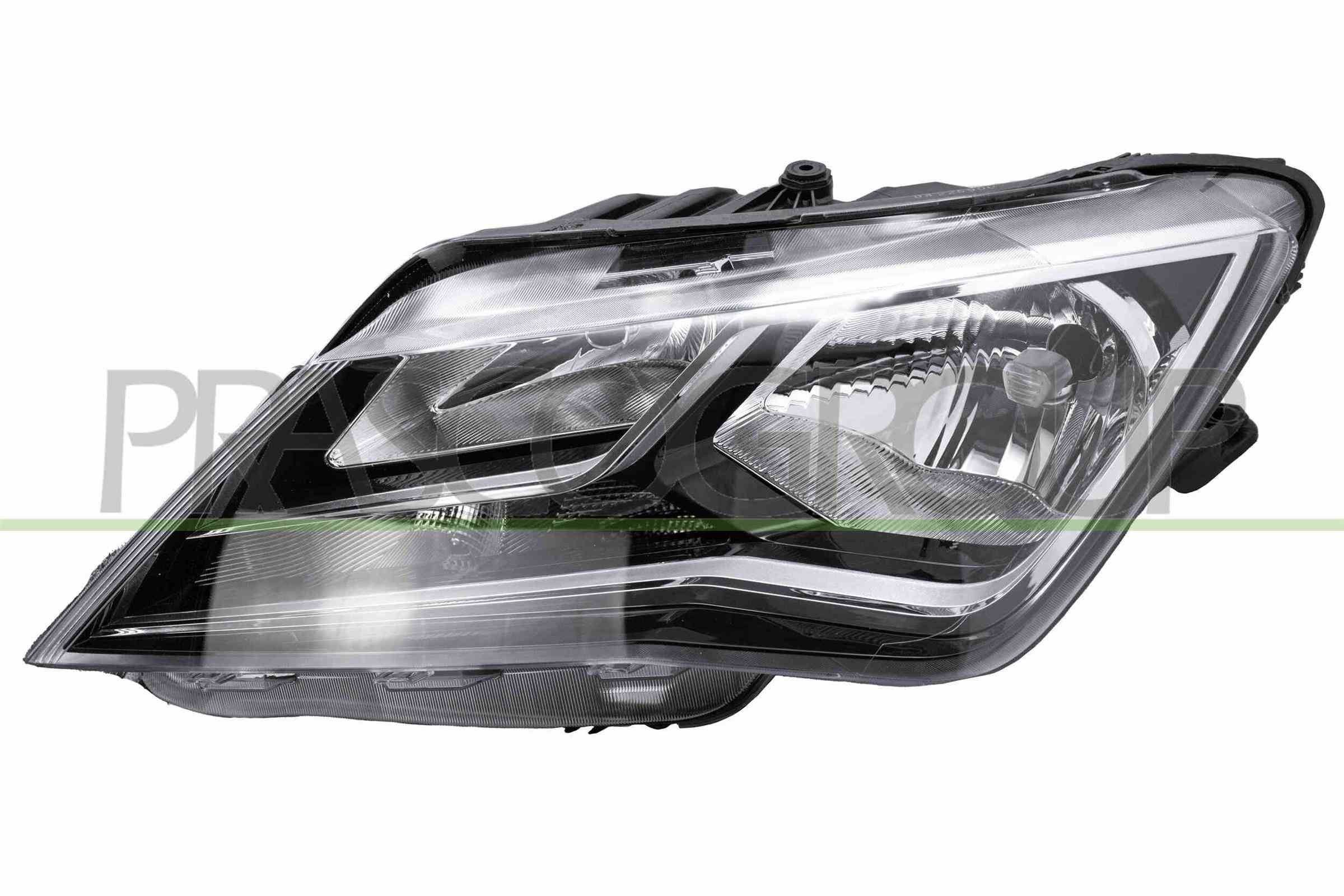 Headlight PRASCO ST5264904 PRASCO ST5264904 SEAT TOLEDO 2014 headlights