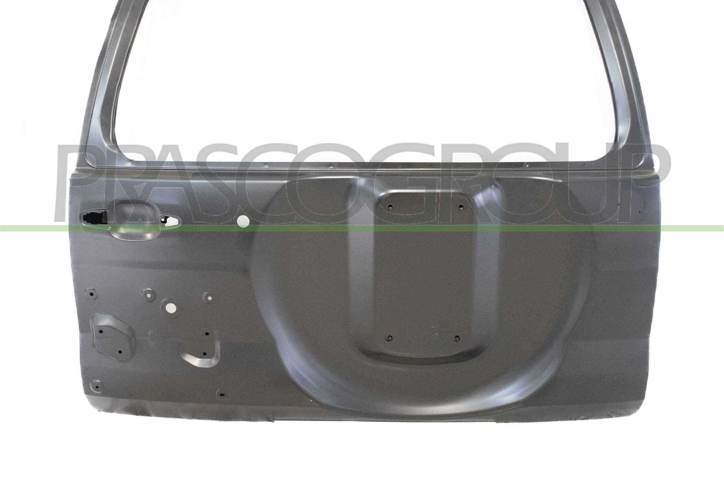 PRASCO Bagklap TY8423160 TY8423160 Bagdør MERCEDES-BENZ T2 PRASCO