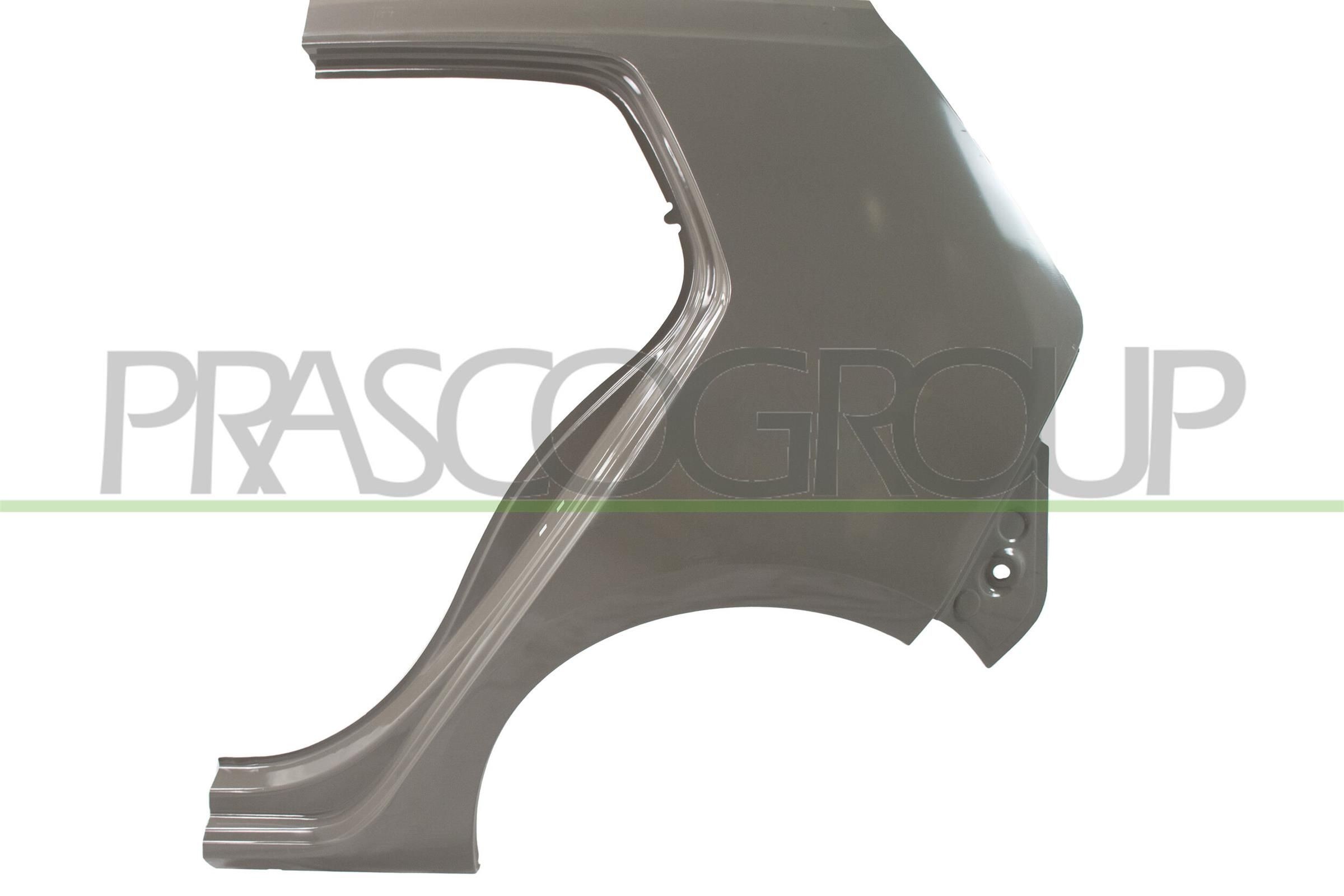 Parafango PRASCO VG4003054 PRASCO VG4003054 Parafanghi posteriore sinistro Volkswagen PHAETON 2010