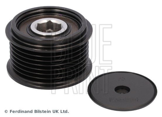 BLUE PRINT Alternator Freewheel Clutch ADBP610189 BLUE PRINT ADBP610189 Honda Jazz GD freewheel clutch alternator replacement