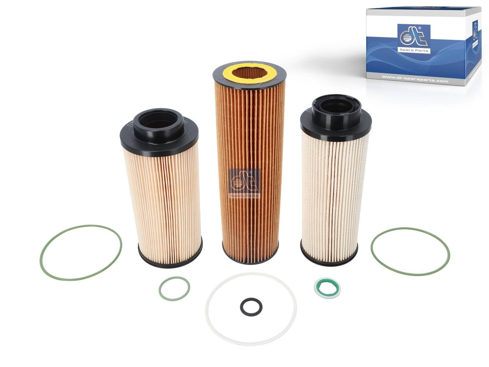 DT Spare Parts Filterset 1.00118 1.00118 DT Spare Parts Onderhoudspakket en filterset