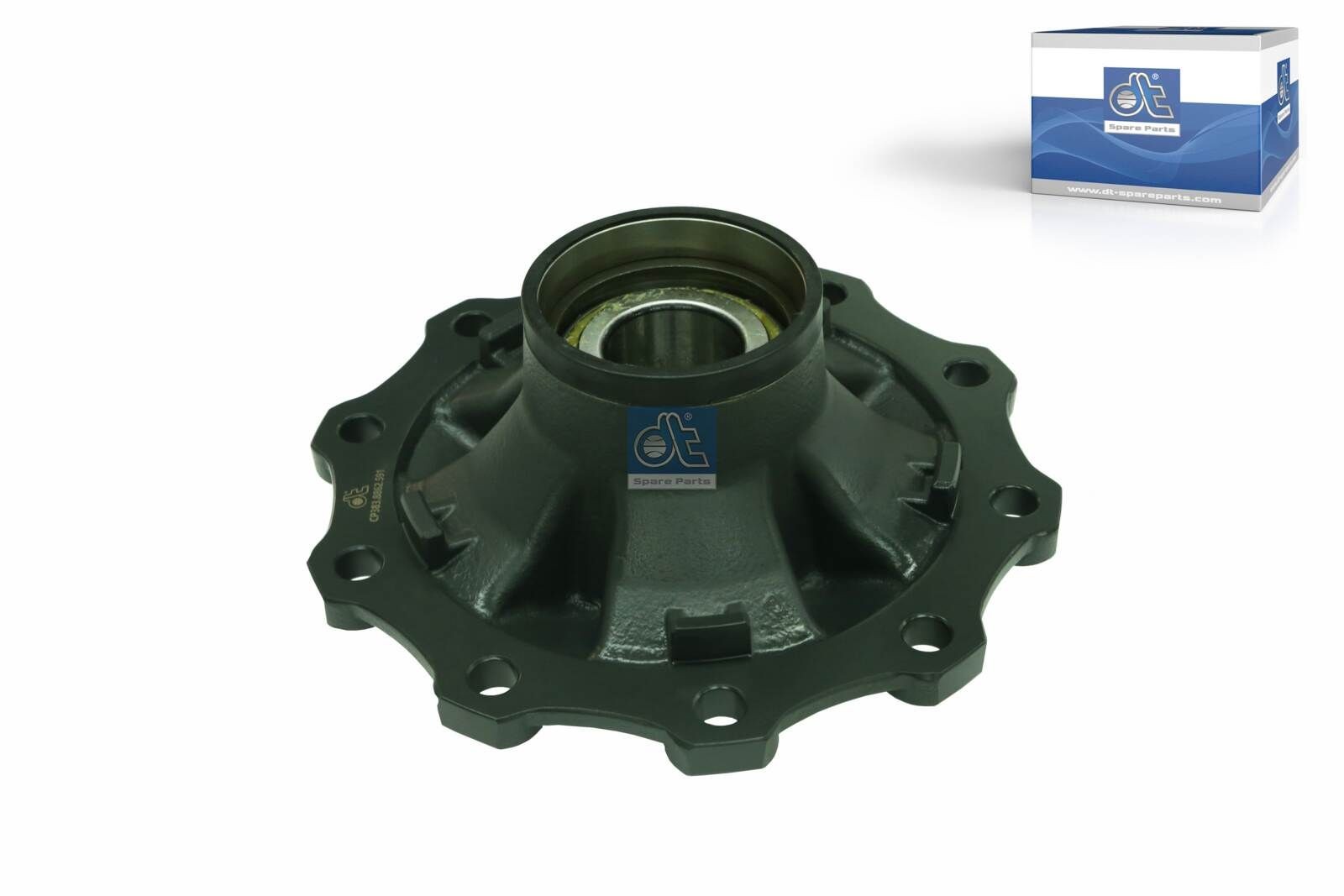 DT Spare Parts Cubo da roda 10.10591 DT Spare Parts Cubo da roda 10.10591 experiência