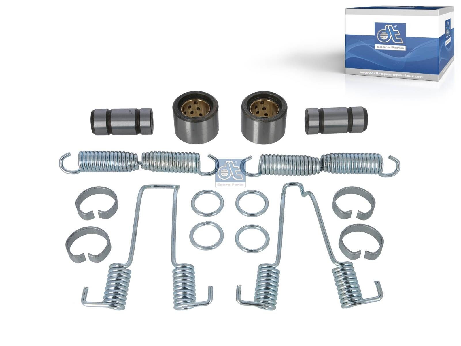 DT Spare Parts Reparationssæt, bremsebakkerulle 10.13308 DT Spare Parts 10.13308 Reparationssæt, bremsebakkerulle