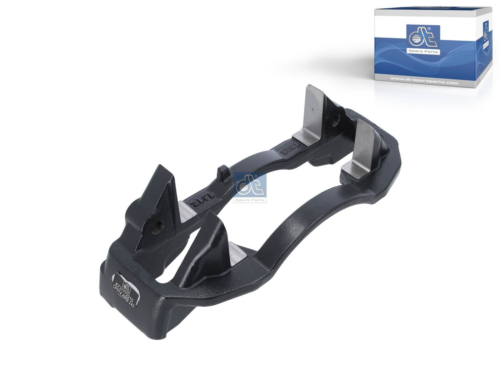 DT Spare Parts Kronšteins, Bremžu suports 10.14243 10.14243 Bremžu suporta kronšteins DT Spare Parts TOYOTA PRIUS