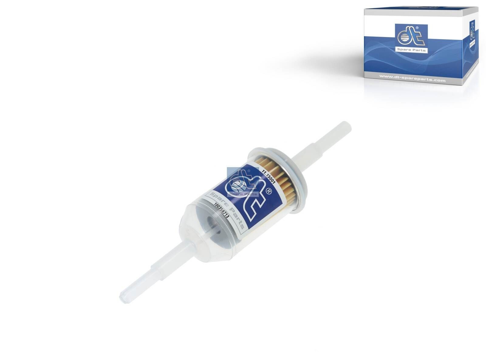 DT Spare Parts Palivový filter 11.15001 DT Spare Parts 11.15001 Palivový filter Peugeot J7 lacné