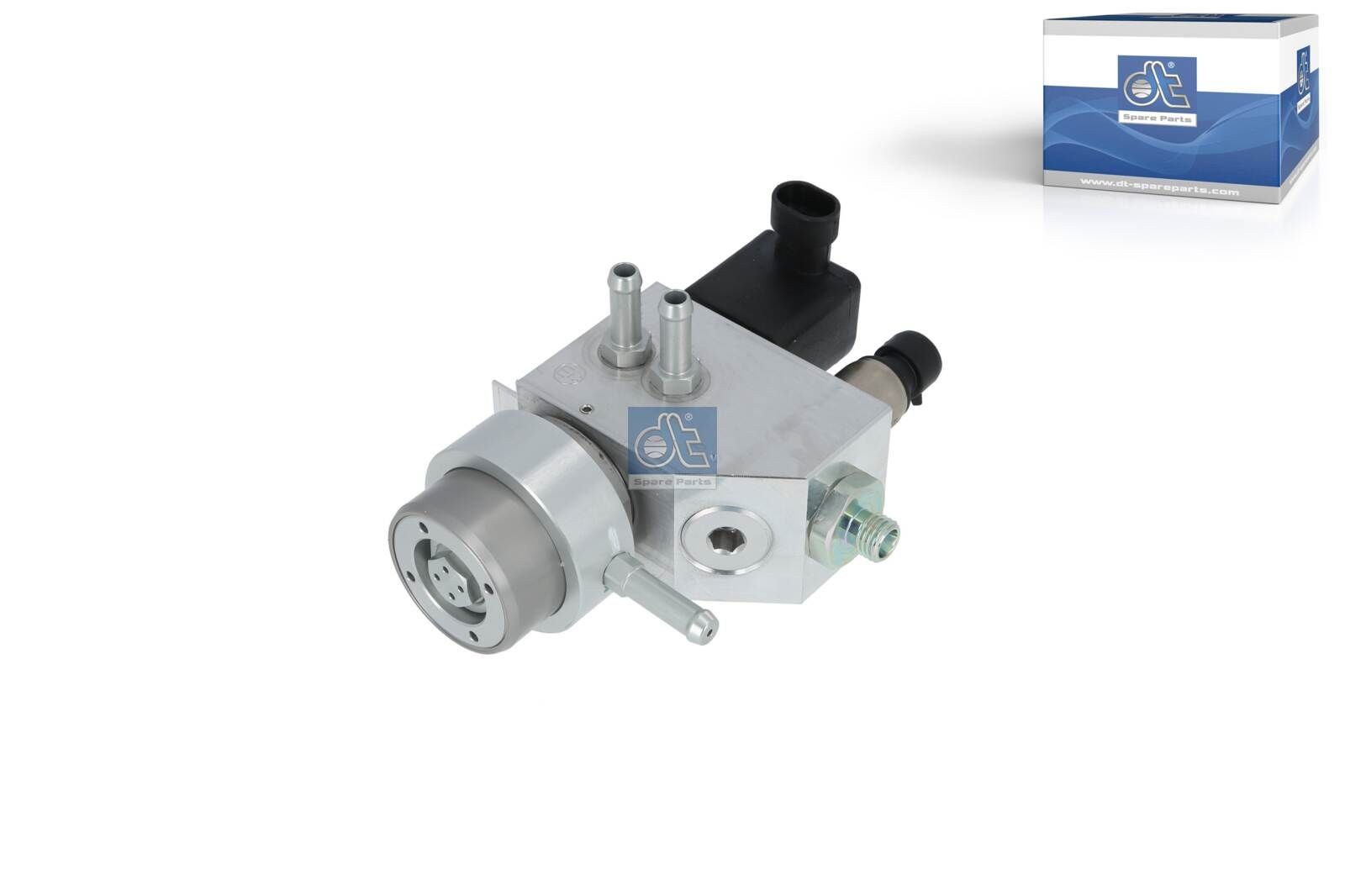 DT Spare Parts Klapp, sissepritsesüsteem 12.00008 Kütuse surveregulaator DT Spare Parts Fiat PUNTO 12.00008