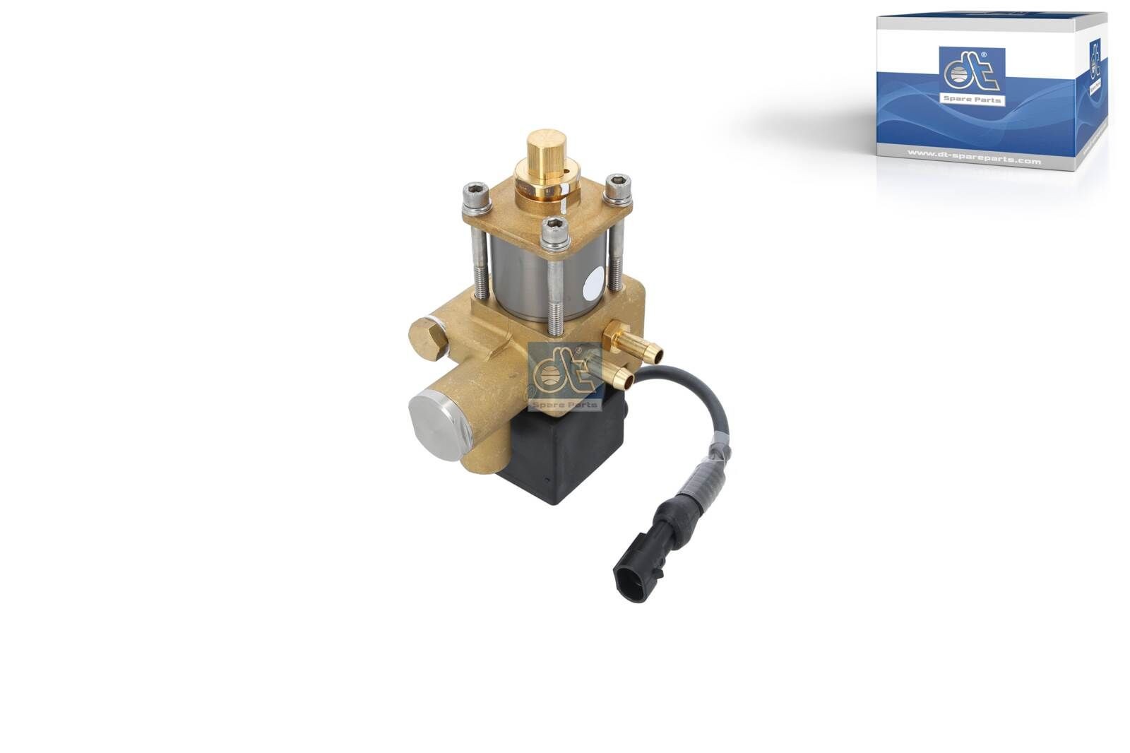 DT Spare Parts Válvula, sistema de injecção 12.00009 Regulador de pressão do combustível DT Spare Parts Saab 9-5 12.00009