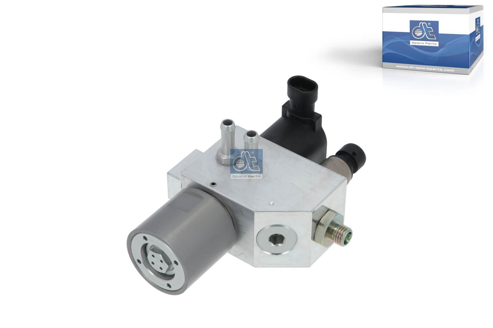 DT Spare Parts Klapp, sissepritsesüsteem 12.00012 Kütuse surveregulaator DT Spare Parts Fiat PUNTO 12.00012