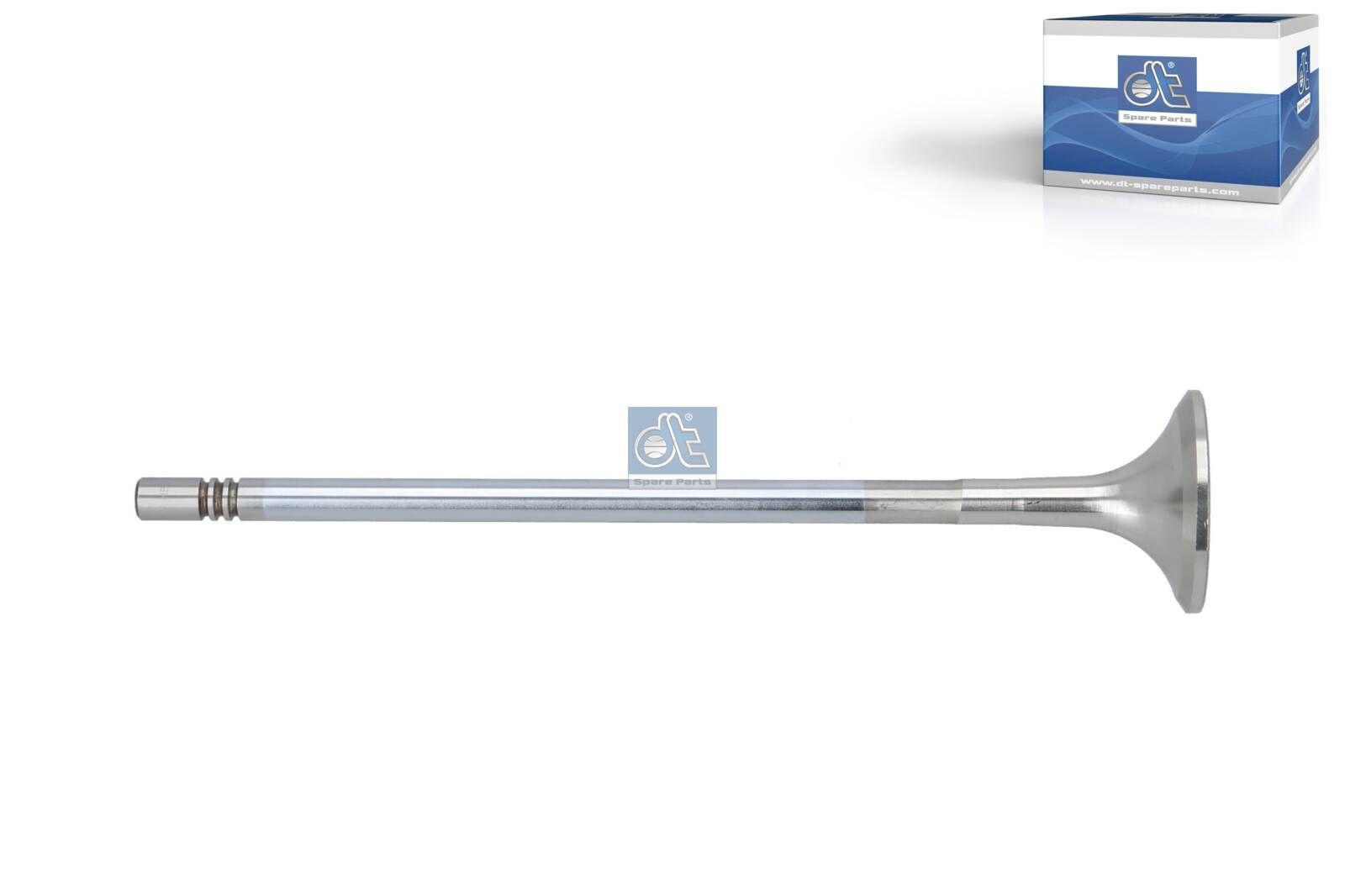 DT Spare Parts Exhaust valve 2.10611 2.10611 DT Spare Parts engine exhaust valve for VAUXHALL